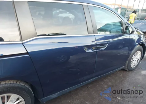 2015 Honda Odyssey Lx from USA, damaged, VIN 5FNRL5H26FB044757